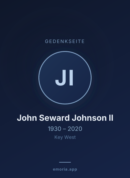 Gedenkportrait von John Seward Johnson II