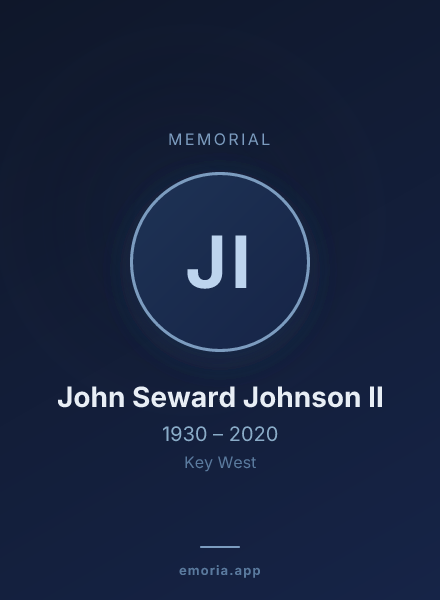 Memorial portrait of John Seward Johnson II