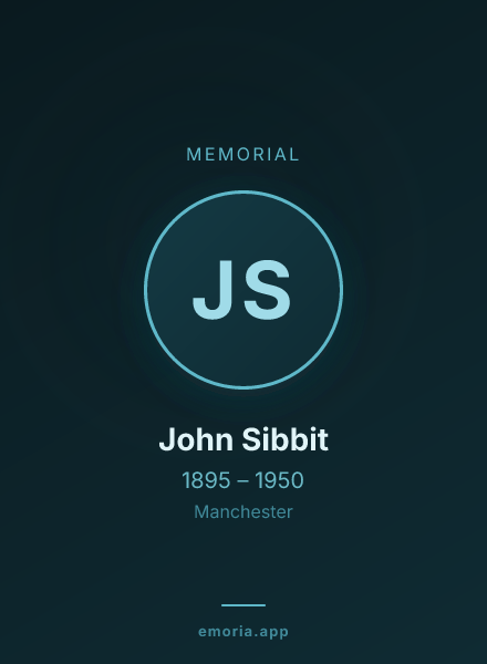 Memorial portrait of John Sibbit