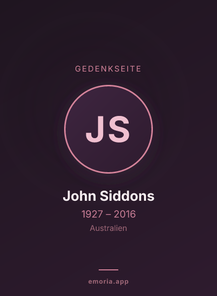 Gedenkportrait von John Siddons