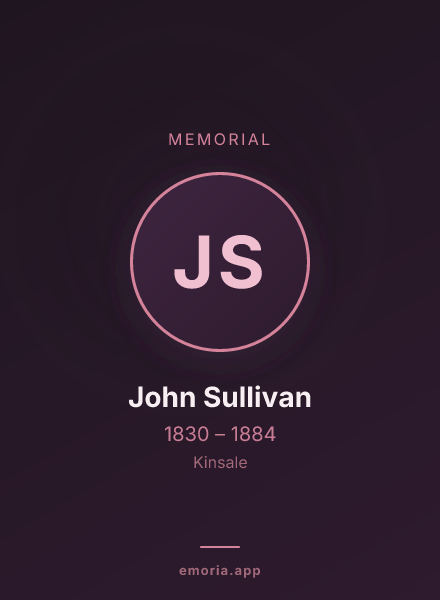 Memorial portrait of John Sullivan