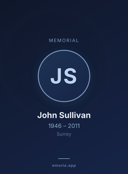 Memorial portrait of John Sullivan