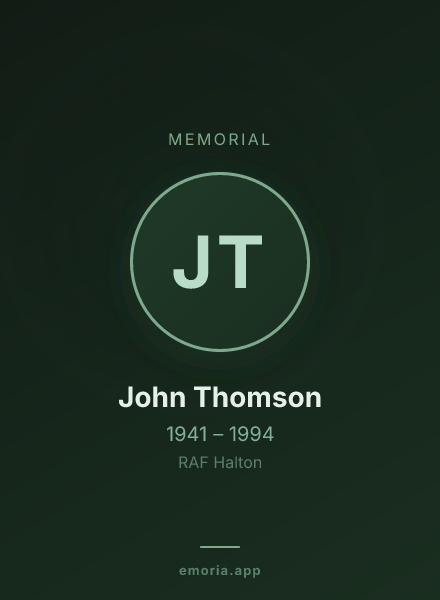 Memorial portrait of John Thomson