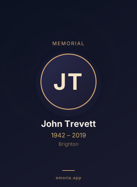 Memorial portrait of John Trevett