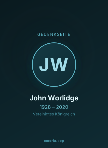 Gedenkportrait von John Worlidge