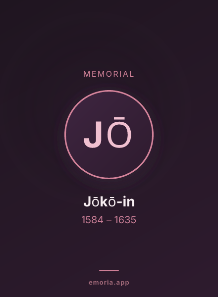 Memorial portrait of Jōkō-in