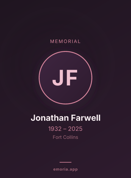 Memorial portrait of Jonathan Farwell