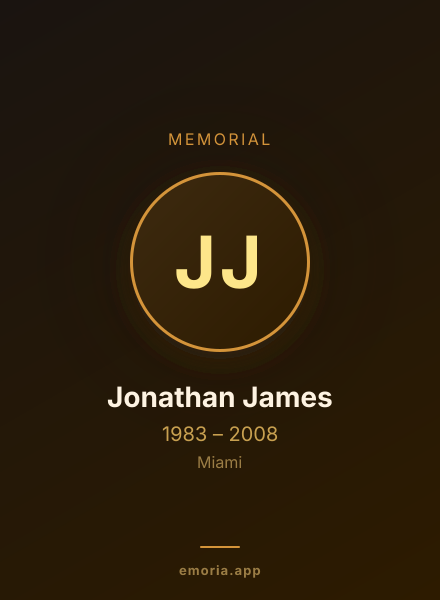Memorial portrait of Jonathan James