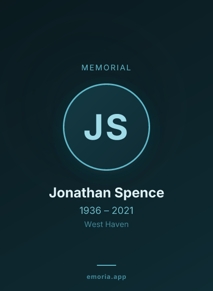 Memorial portrait of Jonathan Spence