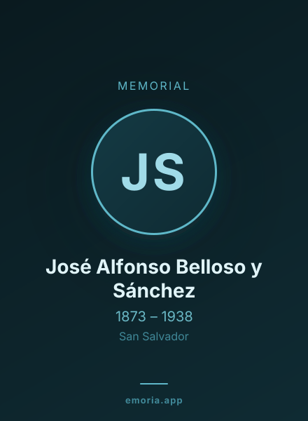 Memorial portrait of José Alfonso Belloso y Sánchez