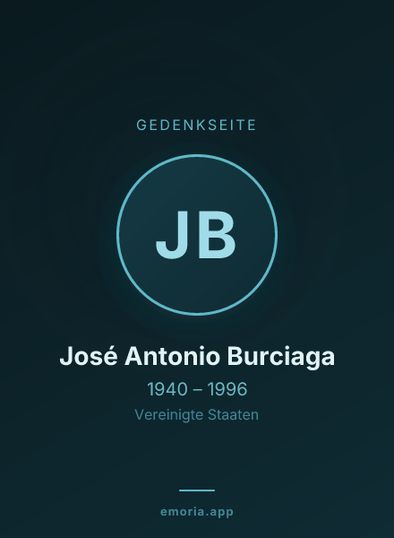 Gedenkportrait von José Antonio Burciaga