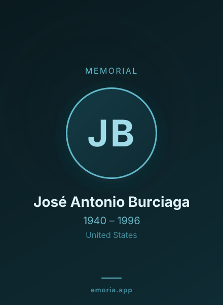 Memorial portrait of José Antonio Burciaga