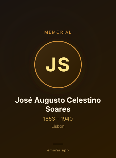 Memorial portrait of José Augusto Celestino Soares