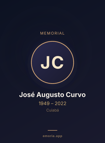 Memorial portrait of José Augusto Curvo