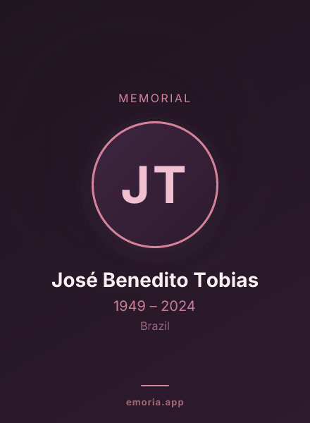 Memorial portrait of José Benedito Tobias