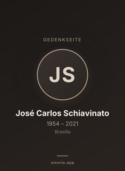 Gedenkportrait von José Carlos Schiavinato