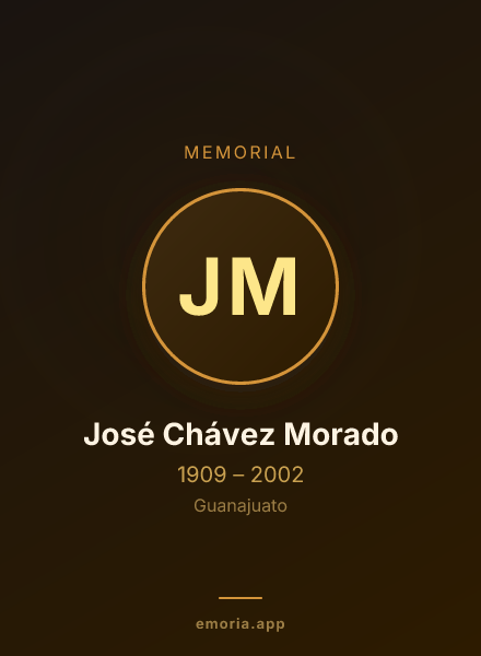 Memorial portrait of José Chávez Morado