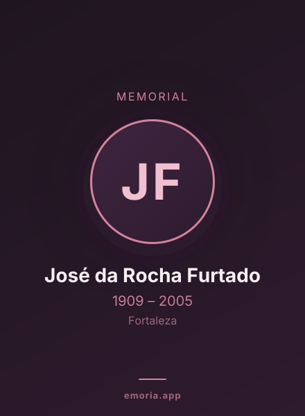 Memorial portrait of José da Rocha Furtado