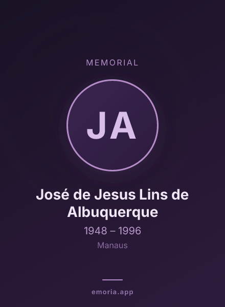 Memorial portrait of José de Jesus Lins de Albuquerque