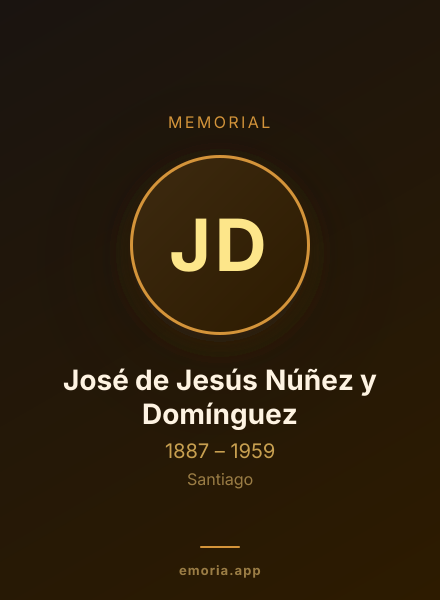 Memorial portrait of José de Jesús Núñez y Domínguez