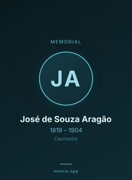 Memorial portrait of José de Souza Aragão