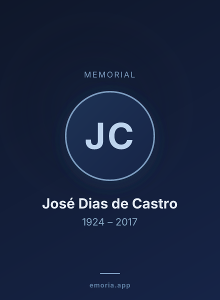 Memorial portrait of José Dias de Castro