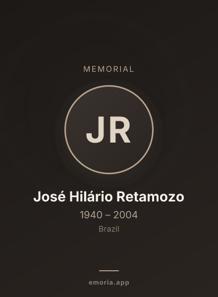 Memorial portrait of José Hilário Retamozo