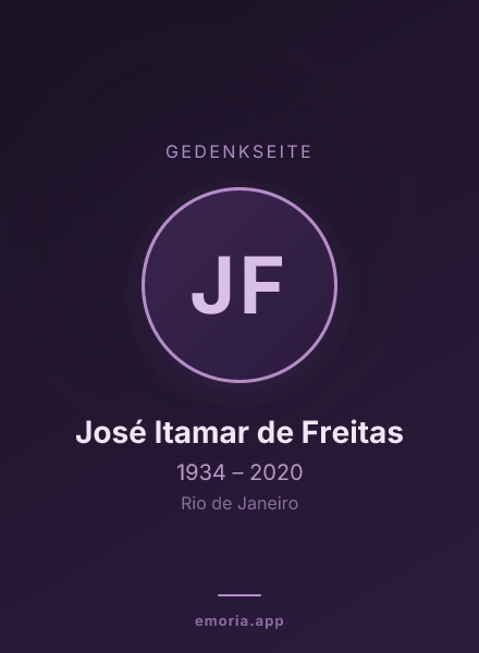Gedenkportrait von José Itamar de Freitas