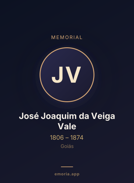Memorial portrait of José Joaquim da Veiga Vale