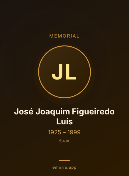 Memorial portrait of José Joaquim Figueiredo Luís