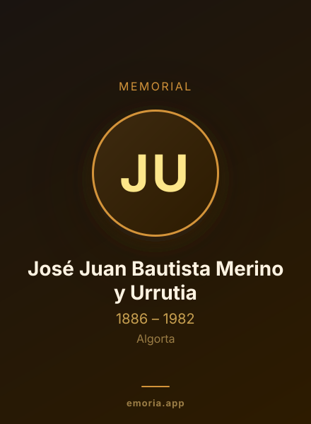 Memorial portrait of José Juan Bautista Merino y Urrutia