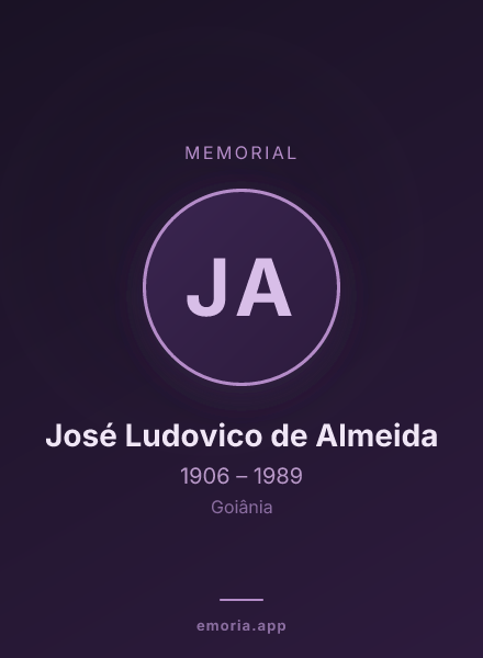 Memorial portrait of José Ludovico de Almeida