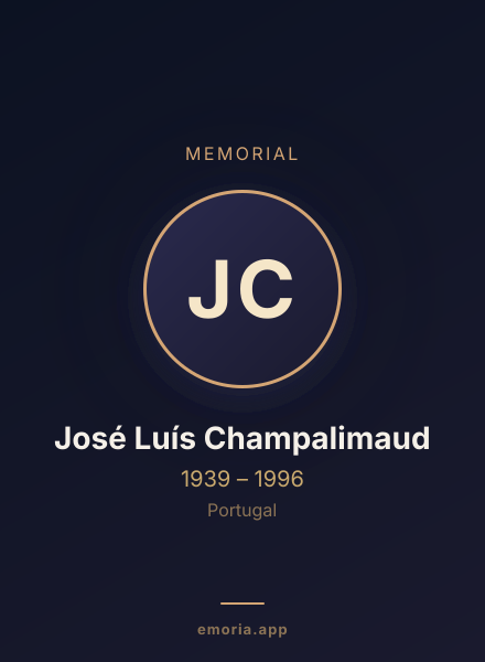 Memorial portrait of José Luís Champalimaud