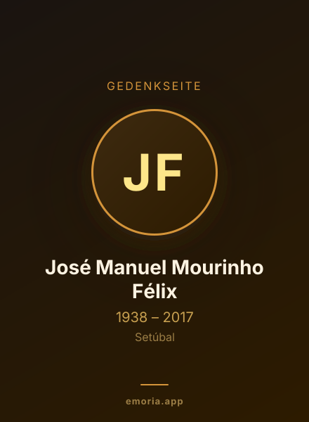Gedenkportrait von José Manuel Mourinho Félix
