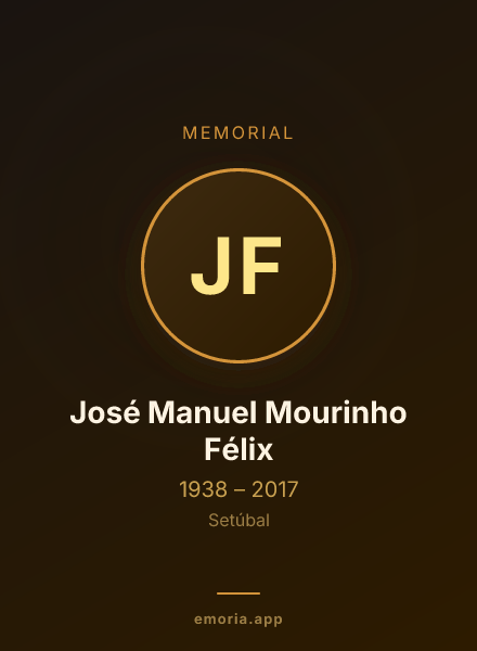 Memorial portrait of José Manuel Mourinho Félix