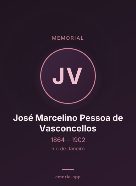 Memorial portrait of José Marcelino Pessoa de Vasconcellos
