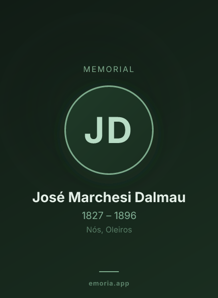 Memorial portrait of José Marchesi Dalmau