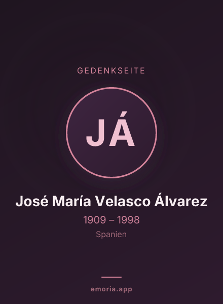 Gedenkportrait von José María Velasco Álvarez