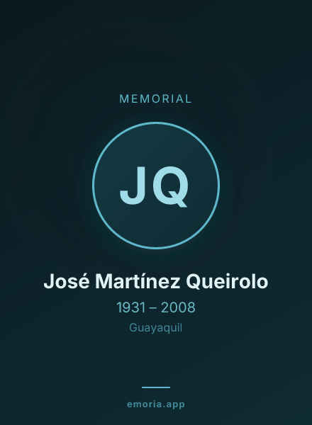 Memorial portrait of José Martínez Queirolo