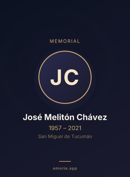 Memorial portrait of José Melitón Chávez