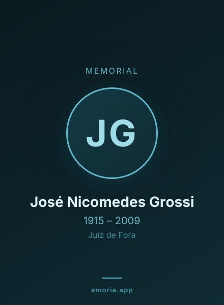 Memorial portrait of José Nicomedes Grossi