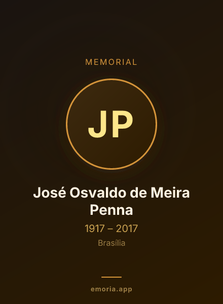 Memorial portrait of José Osvaldo de Meira Penna
