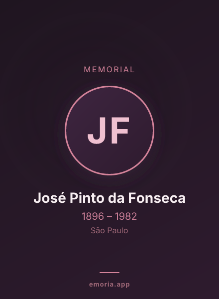 Memorial portrait of José Pinto da Fonseca