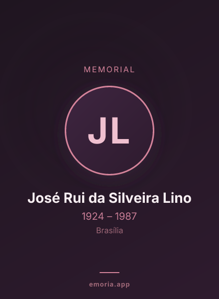 Memorial portrait of José Rui da Silveira Lino
