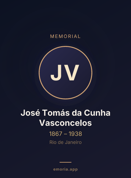 Memorial portrait of José Tomás da Cunha Vasconcelos