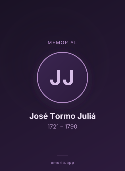 Memorial portrait of José Tormo Juliá
