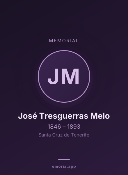 Memorial portrait of José Tresguerras Melo