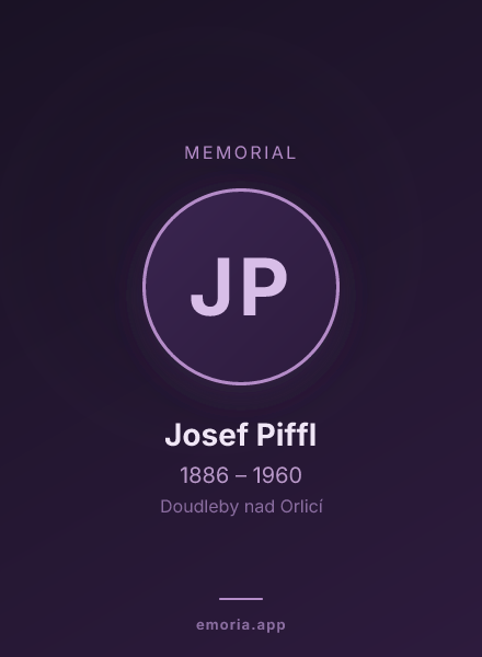 Memorial portrait of Josef Piffl