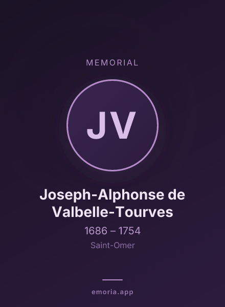 Memorial portrait of Joseph-Alphonse de Valbelle-Tourves