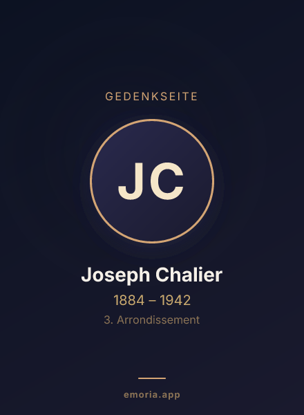 Gedenkportrait von Joseph Chalier